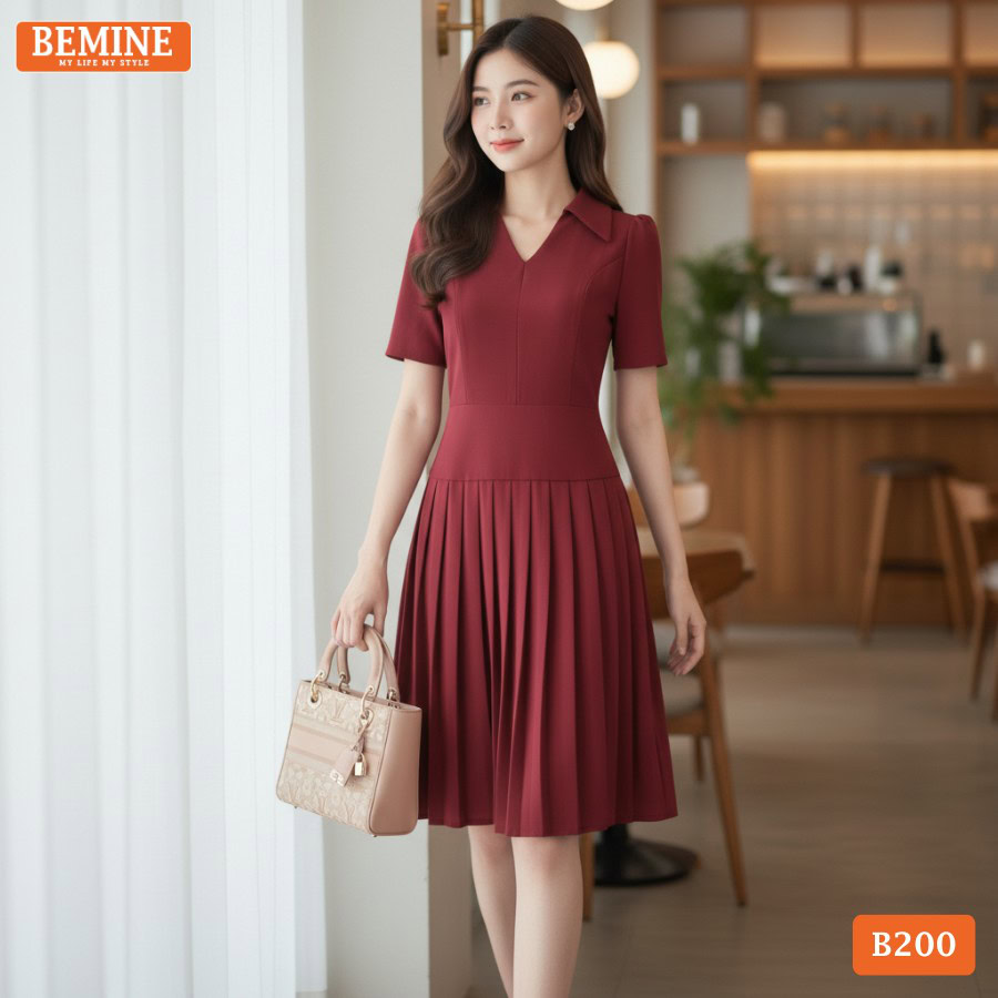 Các kiểu cổ chữ V, tay lỡ, và phom dáng chữ A, bạn sẽ giải quyết triệt để nỗi lo vai rộng bắp tay to nên mặc gì?