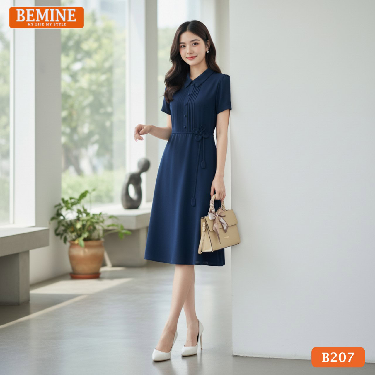 Dáng người quả táo với phần thân trên và vòng hai đầy đặn