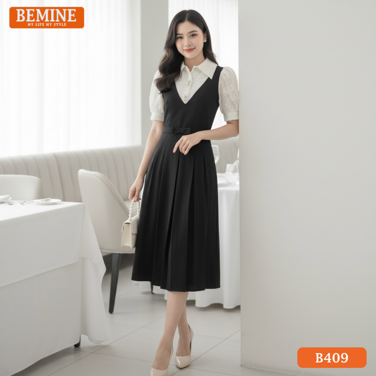 Đầm Đen Nên Mặc Áo Khoác Màu Gì Tôn Lên Vẻ Thanh Lịch? 13 Áo măng tô dạ dáng dài giữ ấm và tôn dáng thon gọn