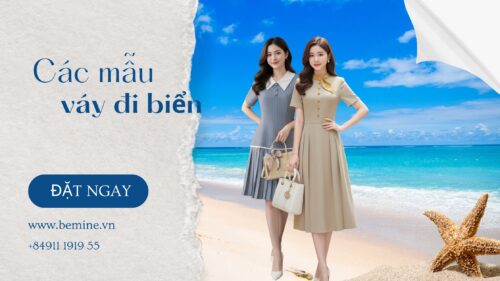 Cách Phối Đồ Với Những Kiểu Váy Đi Biển Đẹp Nhất Mùa Hè hình ảnh