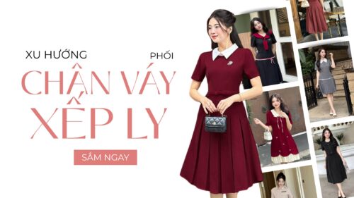 Cách Phối Đồ Với Chân Váy Xếp Ly Ngắn Đầy Cá Tính, Năng Động hình ảnh