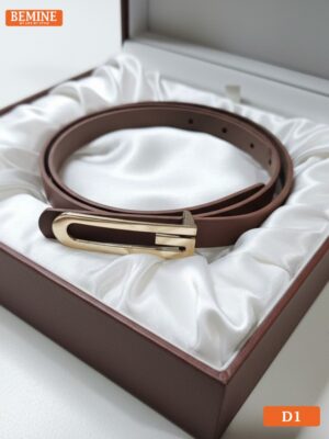 Dây thắt lưng BEMINE cài kim lại-D1 hình ảnh
