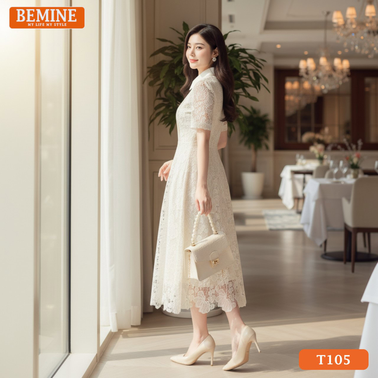 Chọn giày cao gót đế vuông hoặc giày búp bê êm chân