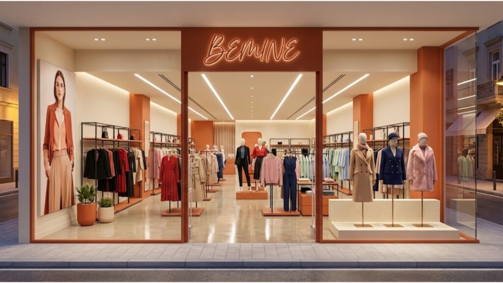 Top 10+ Cửa Hàng Thời Trang Nữ Đẹp, Phong Cách tại TPHCM thời trang BeMine