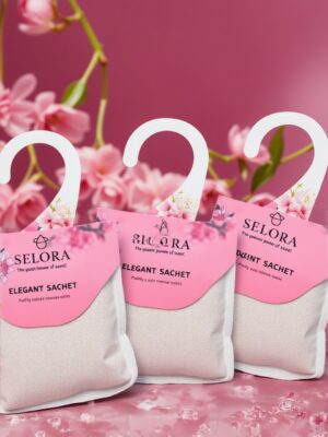 Túi thơm quần áo BEMINE TT01 hương hoa cỏ tự nhiên, giúp tủ đồ luôn thơm mát và dễ chịu.