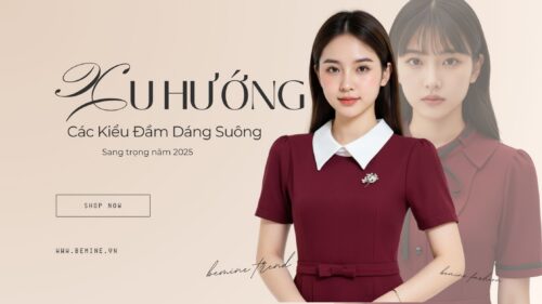 Khám Phá Xu Hướng Các Kiểu Dáng Đầm Suông Sang Trọng 2025 hình ảnh