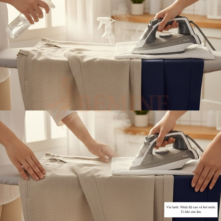 2.2 Quần Tây Chất Liệu Linen (Lanh)