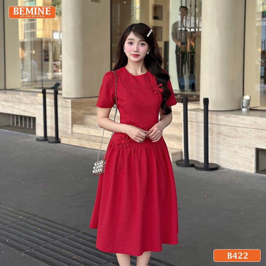 Giải đáp dress code là gì: Cách diện Đầm thiết kế BEMINE đúng chuẩn công sở.