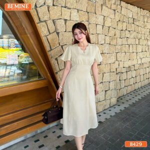 Váy đầm dạo phố B429 quyến rũ