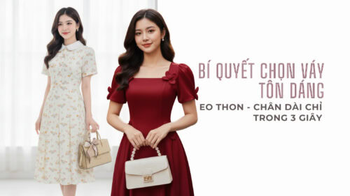 Bí Quyết Chọn Váy Hoa “Hack Tuổi” Và Tôn Dáng Cho Nàng 2026 hình ảnh