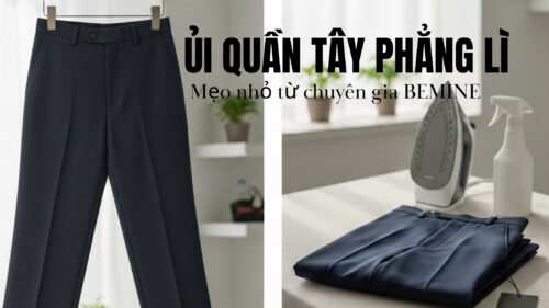 Cách Ủi Quần Tây Phẳng Lì, Đúng Chuẩn Ly Đơn Giản Tại Nhà hình ảnh