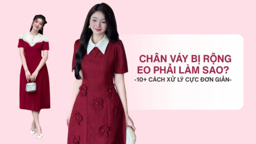 Chân Váy Bị Rộng Eo Phải Làm Sao? 10+ Cách Xử Lý Cực Đơn Giản hình ảnh