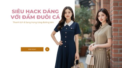 Những Mẫu Đầm Đuôi Cá Đẹp “Hack Dáng” Sang Trọng Cho Nàng Công Sở hình ảnh