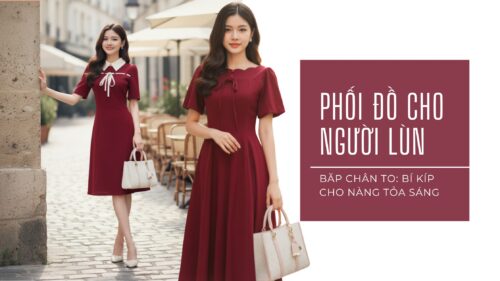 Phối Đồ Cho Người Lùn Bắp Chân To: Bí Kíp Tỏa Sáng hình ảnh