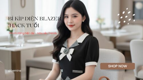 Tips Mặc Blazer Không Bị Già Mà “Siêu” Trẻ Trung, Sành Điệu hình ảnh