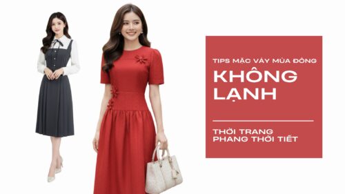 Tips Mặc Váy Mùa Đông Không Lạnh “Thời Trang Phang Thời Tiết” hình ảnh