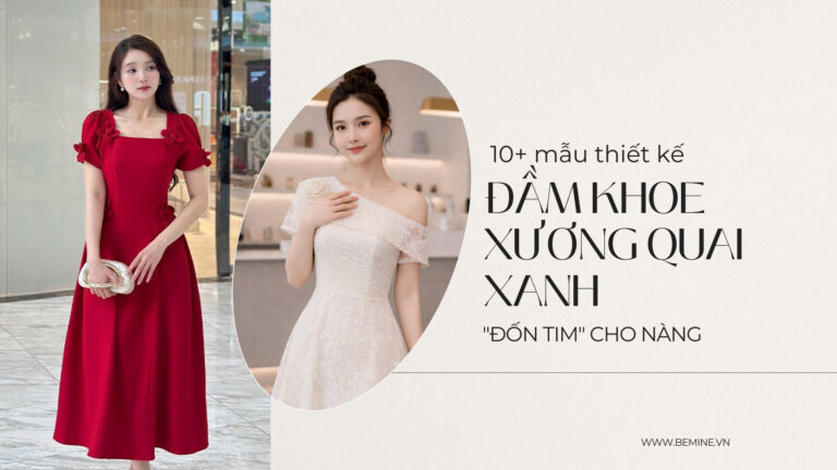 10+ Mẫu Thiết Kế Đầm Khoe Xương Quai Xanh “Đốn Tim” Cho Nàng hình ảnh