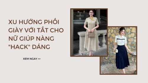 10+ Xu Hướng Phối Giày Với Tất Cho Nữ Giúp Nàng “Hack” Dáng BEMINE hình ảnh