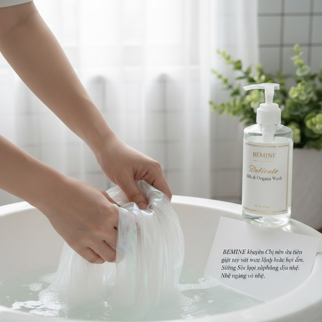 Vải Organza Là Gì? Bí Mật Đằng Sau Chiếc Đầm "Vạn Người Mê" 7 Cách Giặt Và Bảo Quản Đầm Vải Organza Luôn Bền Đẹp Như Mới