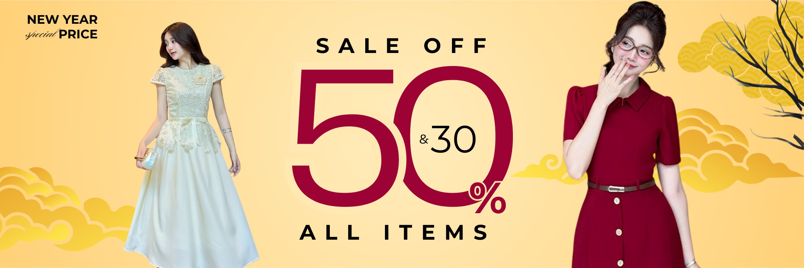 Chương trình ưu đãi thời trang Tết 2026 tại cửa hàng Bemine