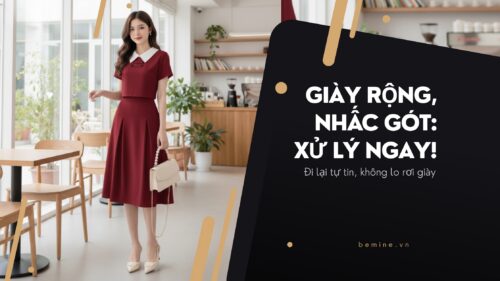 Đi Giày Bị Nhấc Gót Phải Làm Sao? 7+ Mẹo Xử Lý Tức Thì Cho Nàng hình ảnh