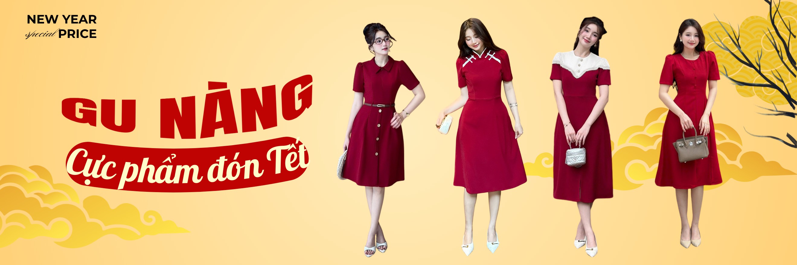 Set đồ công sở nữ đẹp đi chúc Tết 2026 phong cách hiện đại