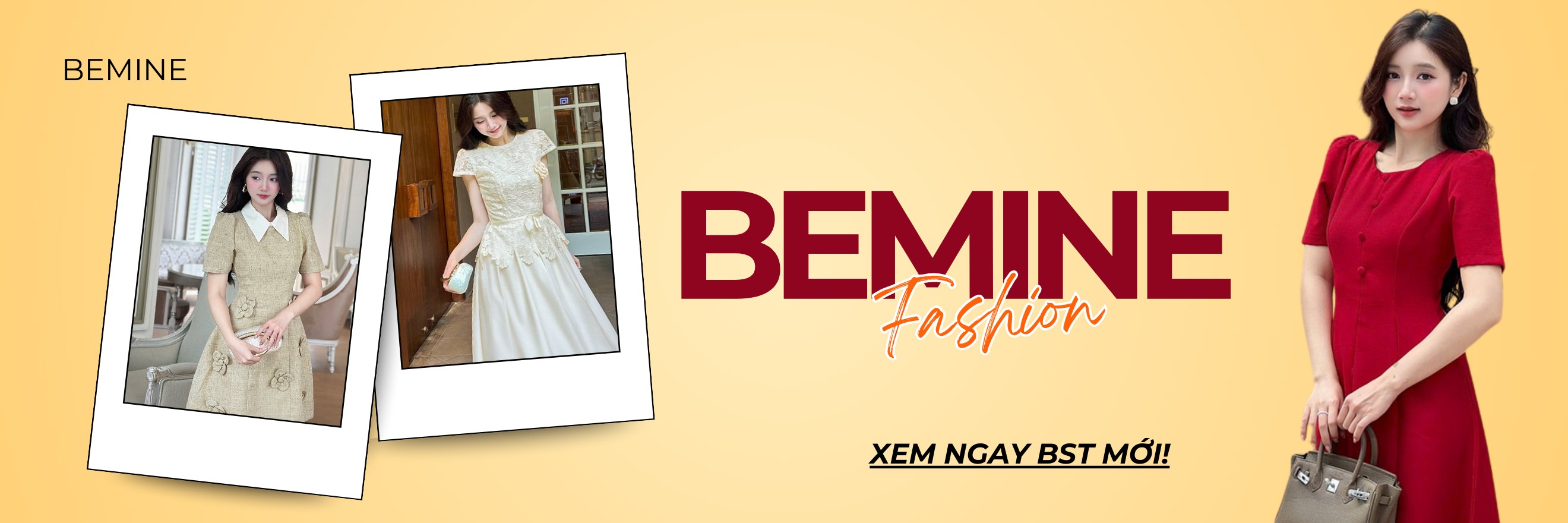 Shop thời trang nữ Bemine ra mắt mẫu mới mùa Tết 2026