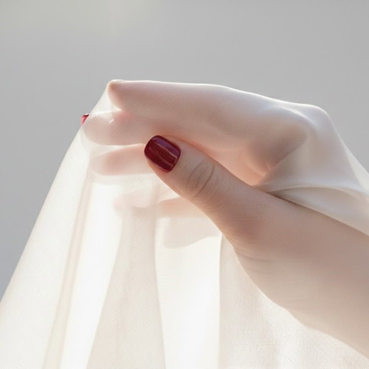 Vải Organza Là Gì? Bí Mật Đằng Sau Chiếc Đầm "Vạn Người Mê" 4 Vải Organza là gì Đặc điểm của chất liệu voan kính trong thiết kế BEMINE.