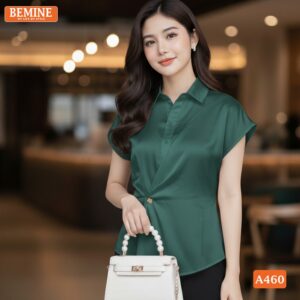 Phong cách thời trang nữ tính và thanh lịch với áo BEMINE A460.