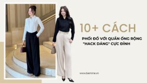 10+ Cách Phối Đồ Với Quần Ống Rộng Hack Dáng Cực Đỉnh hình ảnh