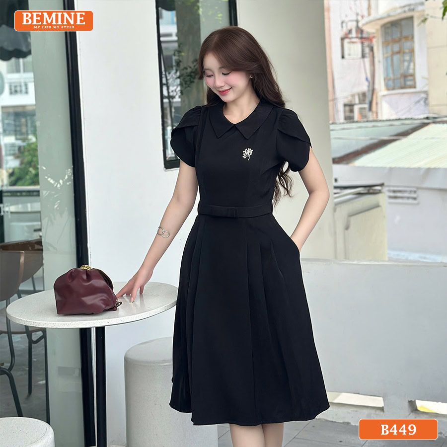 Bí Quyết Chọn Váy Dài Chuẩn Dáng Giúp Nàng Thon Gọn Hơn 8 Mặc váy dài sao cho sang: Kết hợp cùng giày cao gót mũi nhọn.