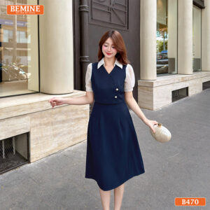 Đầm nữ thanh lịch B470 tôn dáng hoàn hảo