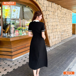 Váy đầm dạo phố B473 thiết kế độc quyền