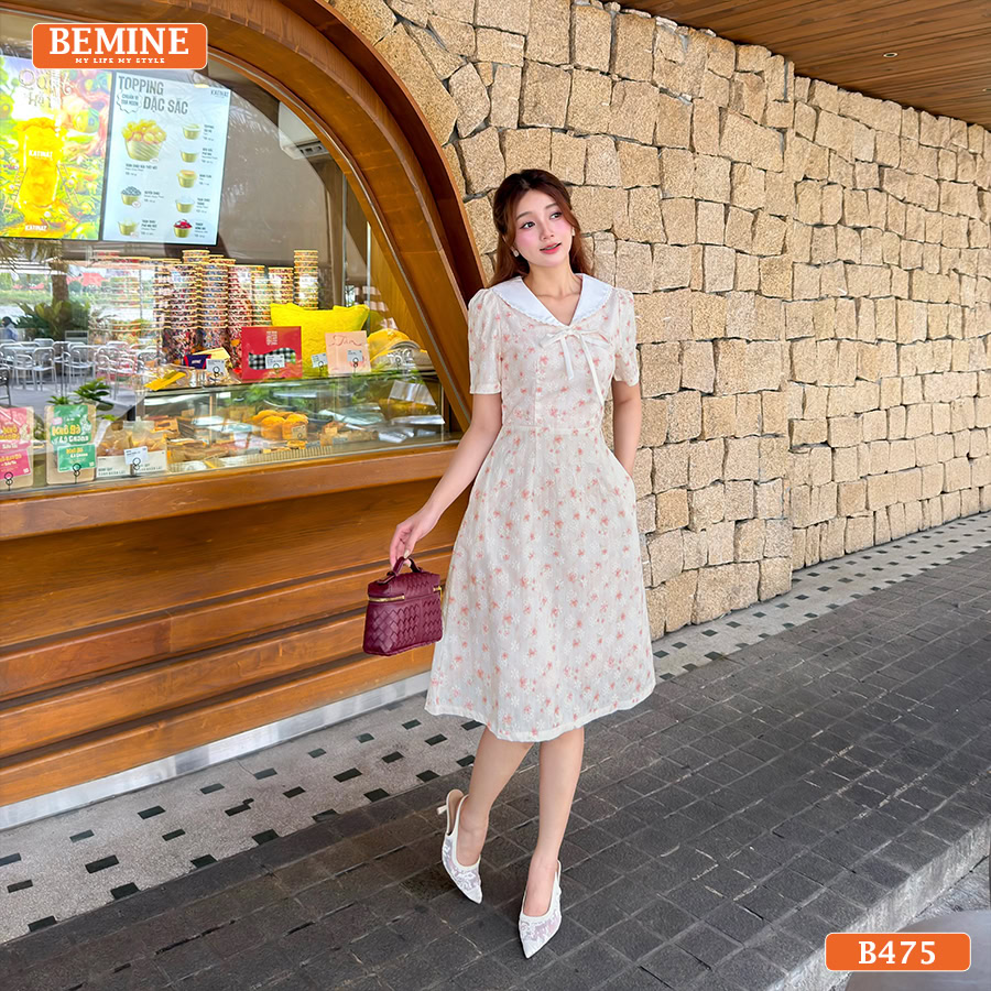 Aesthetic là gì? 6 style aesthetic hot nàng công sở 2026 25 13. Set thiết kế BEMINE Linen Năng Động ST108