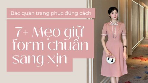 Bảo Quản Áo Blazer Đúng Cách : 7 Mẹo Giữ Form Chuẩn Sang Xịn hình ảnh