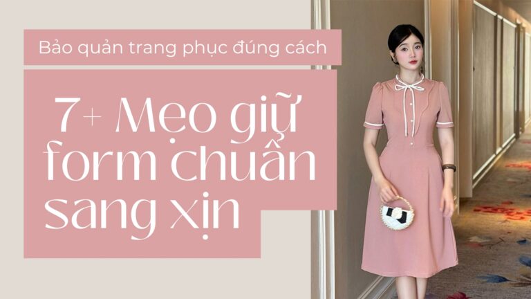 Bảo Quản Áo Blazer Đúng Cách : 7 Mẹo Giữ Form Chuẩn Sang Xịn hình ảnh