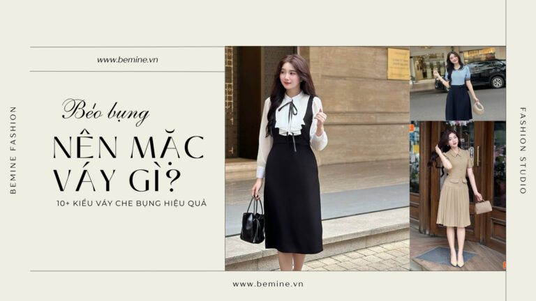 Béo Bụng Nên Mặc Váy Gì? 10+ Kiểu Váy Che Bụng Hiệu Quả hình ảnh