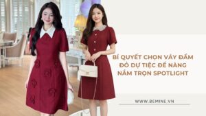 Bí Quyết Chọn Váy Đầm Đỏ Dự Tiệc Để Nàng Nắm Trọn Spotlight hình ảnh