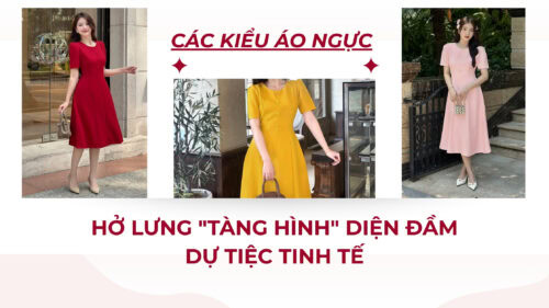 Các Kiểu Áo Ngực Hở Lưng “Tàng Hình” Diện Đầm Dự Tiệc Tinh Tế hình ảnh