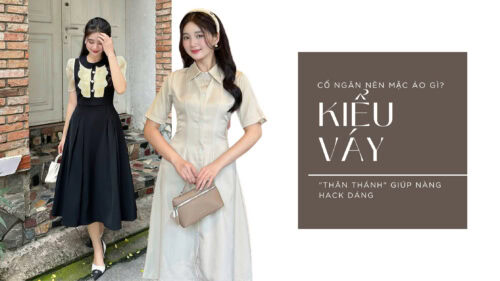 Cổ Ngắn Nên Mặc Áo Gì? 10+ Kiểu “Thần Thánh” Giúp Nàng Hack Dáng hình ảnh