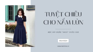 Tuyệt Chiêu Cho Nấm Lùn Mặc Váy Ngắn Hack Chiều Cao hình ảnh