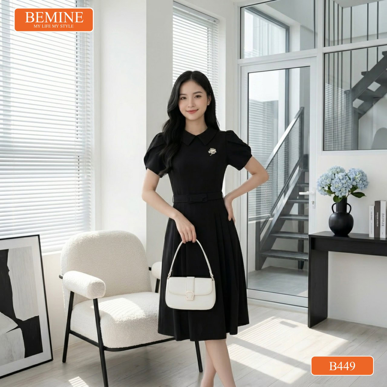 Vải Dạ Ép Mỏng Cùng Tweed Dệt Sợi Sang Trọng