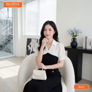 Mẫu đầm BEMINE B465 là lựa chọn hoàn hảo cho quý cô công sở.