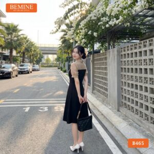 Đầm BEMINE B465 phong cách thời trang nữ tính hiện đại nhất.