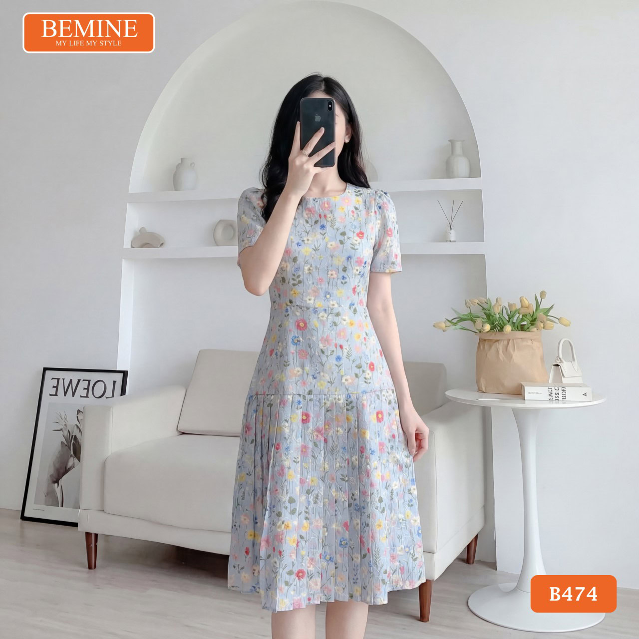 đầm ren trắng dáng xòe đi cưới tháng 10 cho nữ 30 tuổi - Tránh Kiểu Dáng Xòe Bồng Quá Mức Giống Váy Cô Dâu
