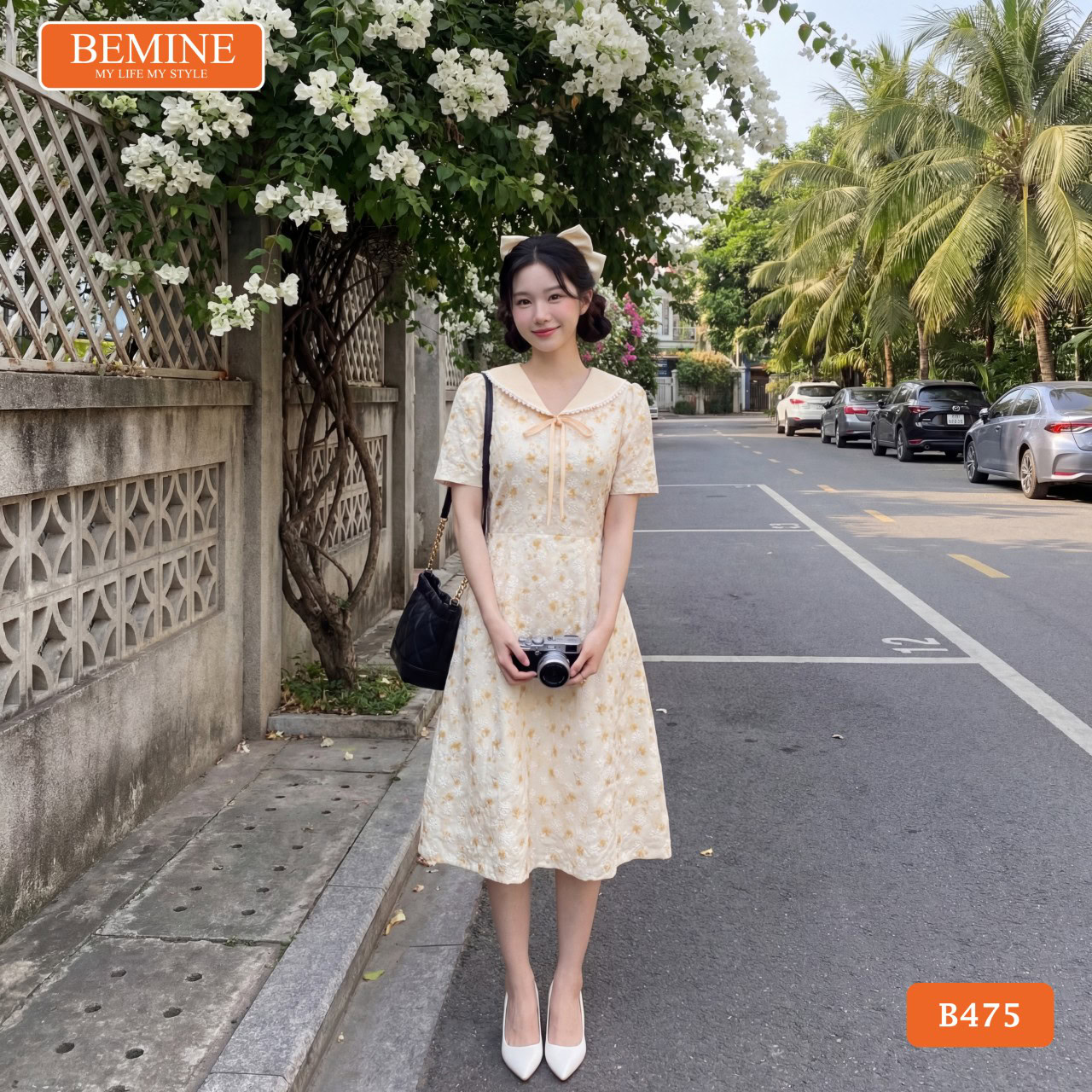 Tông màu pastel nhẹ nhàng như hồng phấn và xanh baby