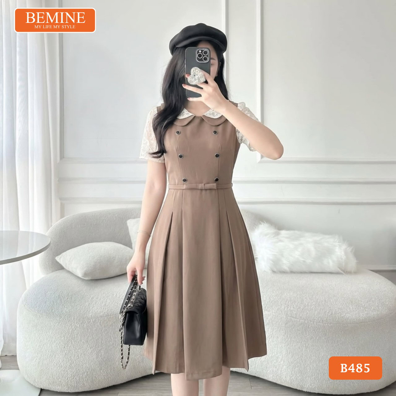 Đầm ôm nhẹ tôn đường cong cho người tự tin khoe dáng