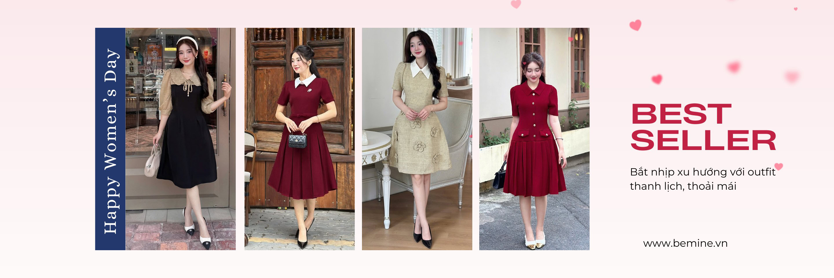 Best Seller Happy Women's Day 8/3