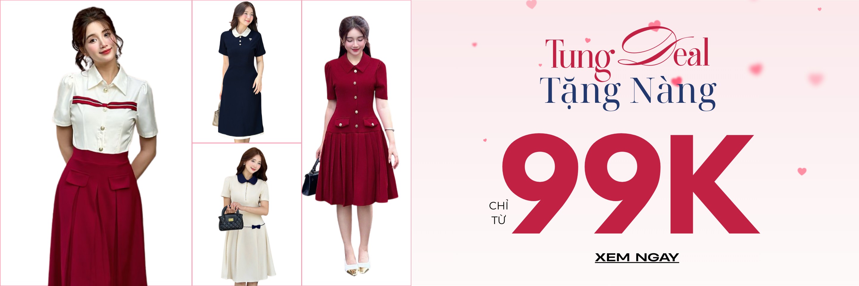 Deal Quà tặng nàng 08/03 99k