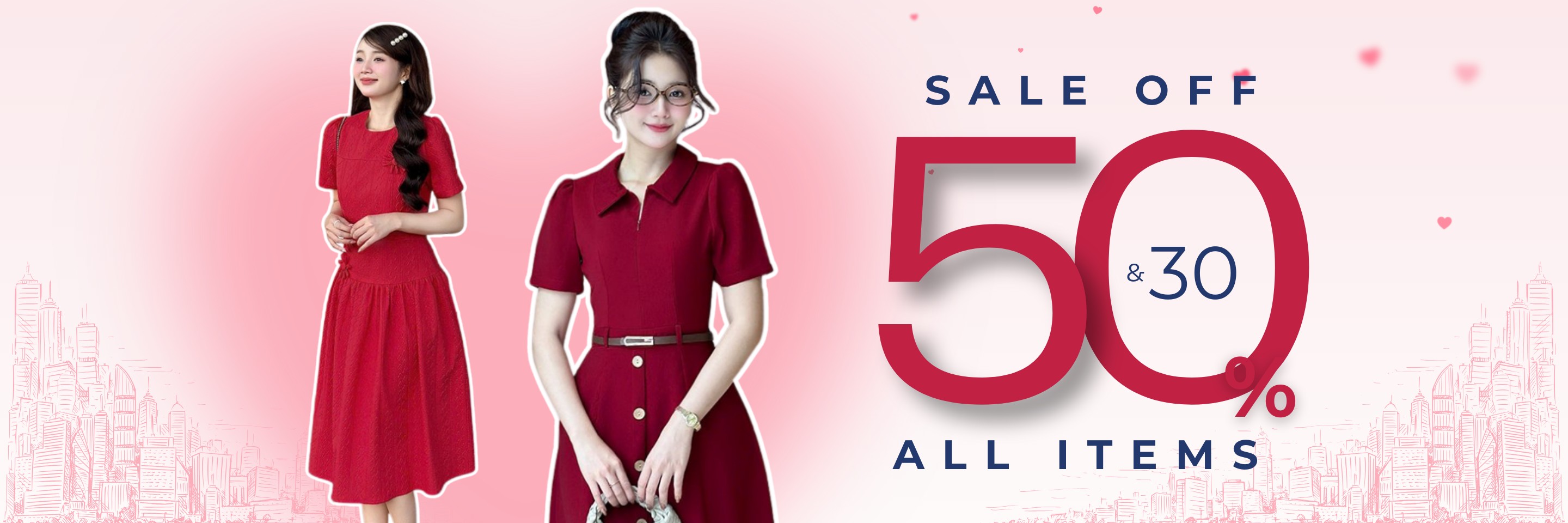 Sale Of 30% 50% All Items